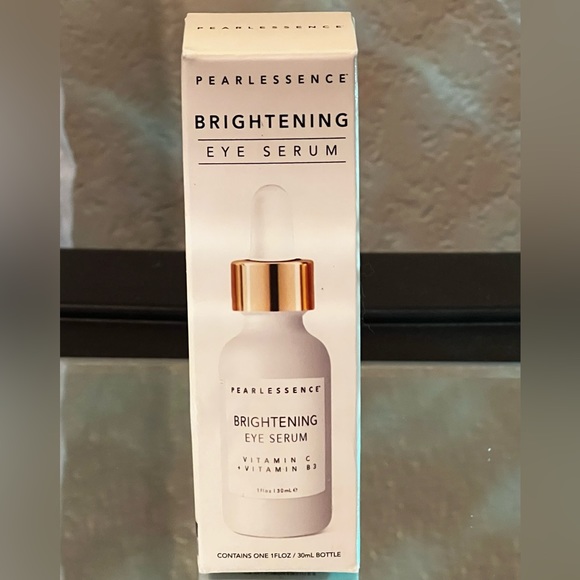 Pearlessence Brightening EYE SERUM with Vitamin C & B3. Brand new in box 1 oz - Picture 1 of 4